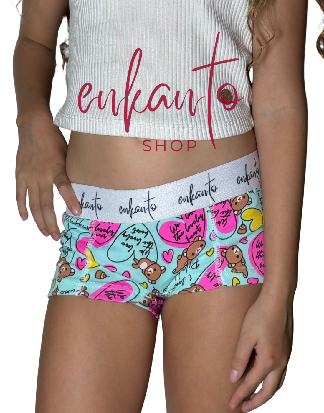 PROMO BOXER NIÑA
