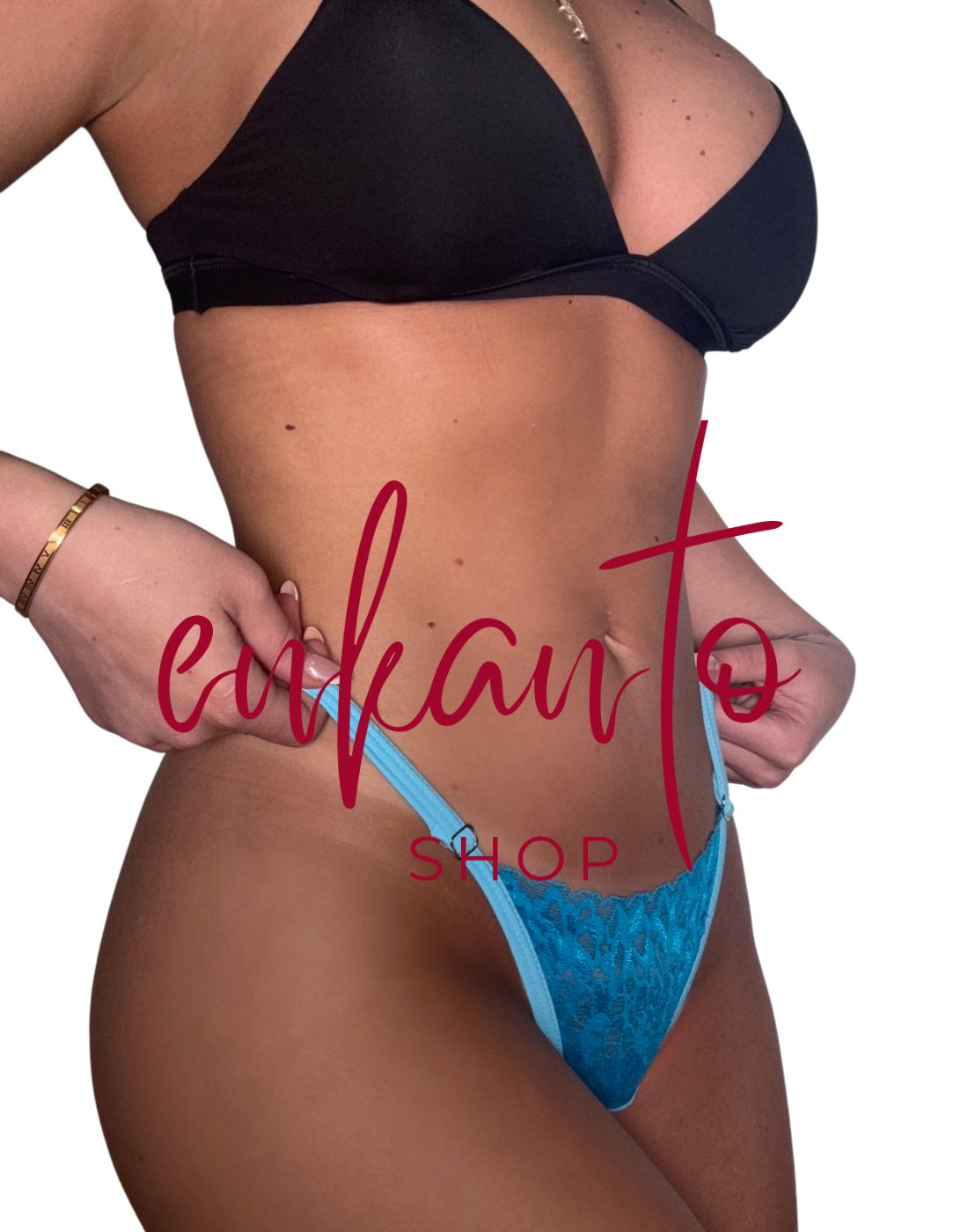 PROMO TANGA ENCAJE