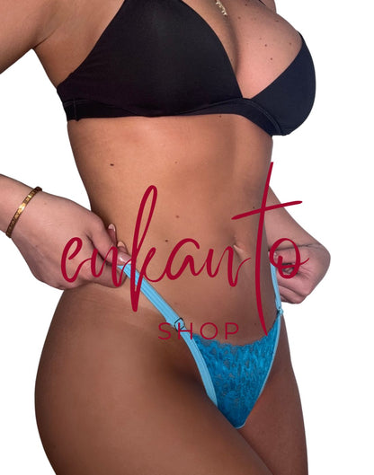 PROMO TANGA ENCAJE