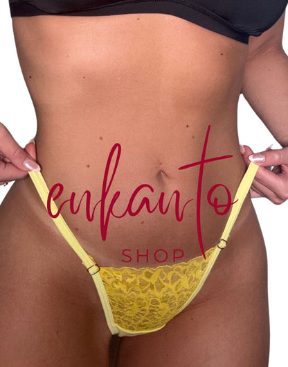 PROMO TANGA ENCAJE