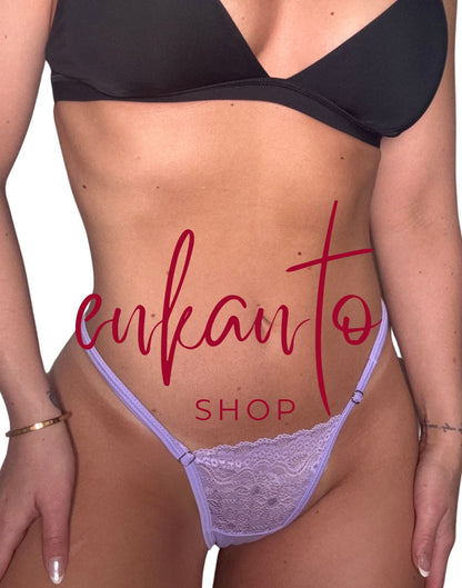 PROMO TANGA ENCAJE