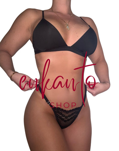 PROMO TANGA ENCAJE