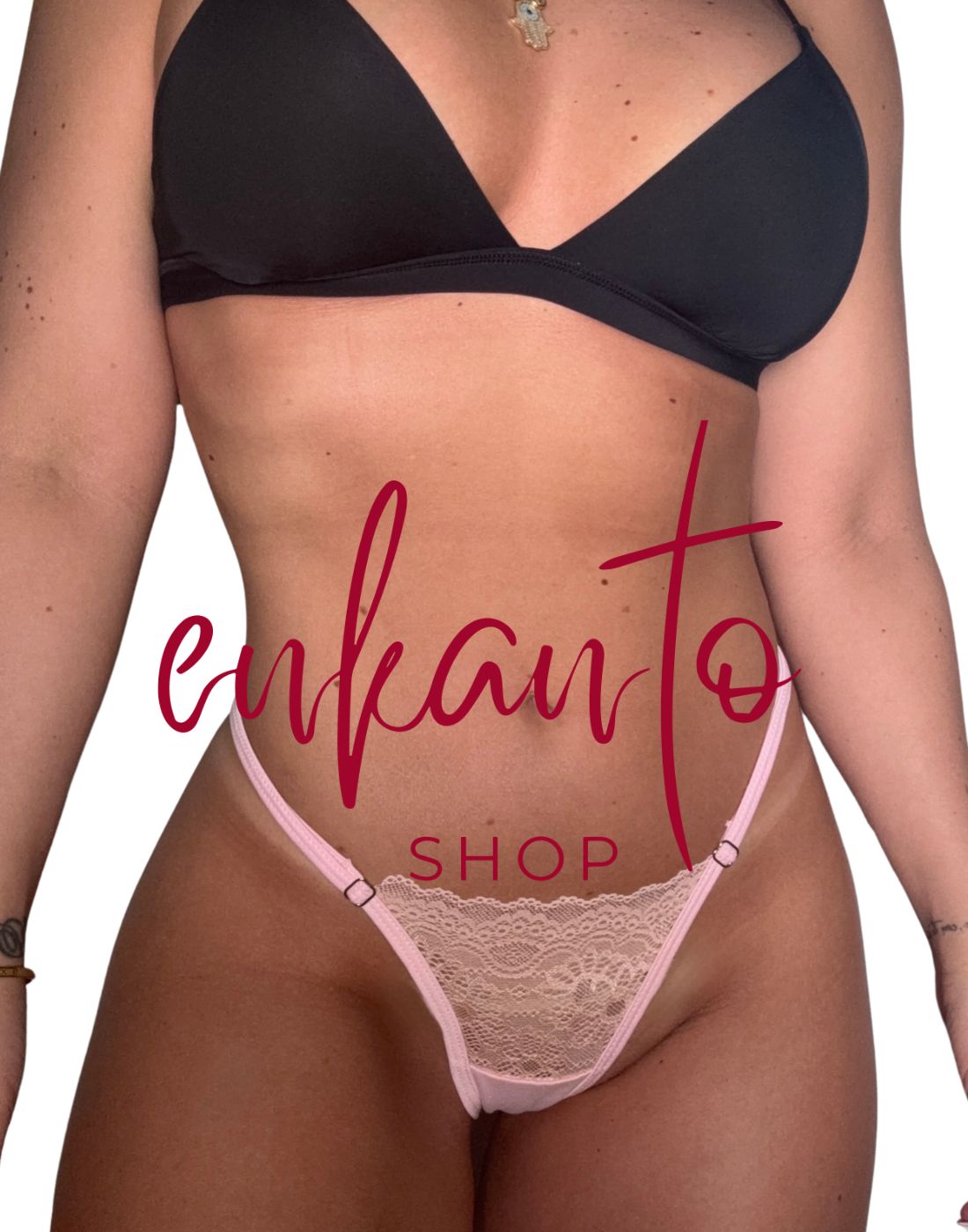 PROMO TANGA ENCAJE
