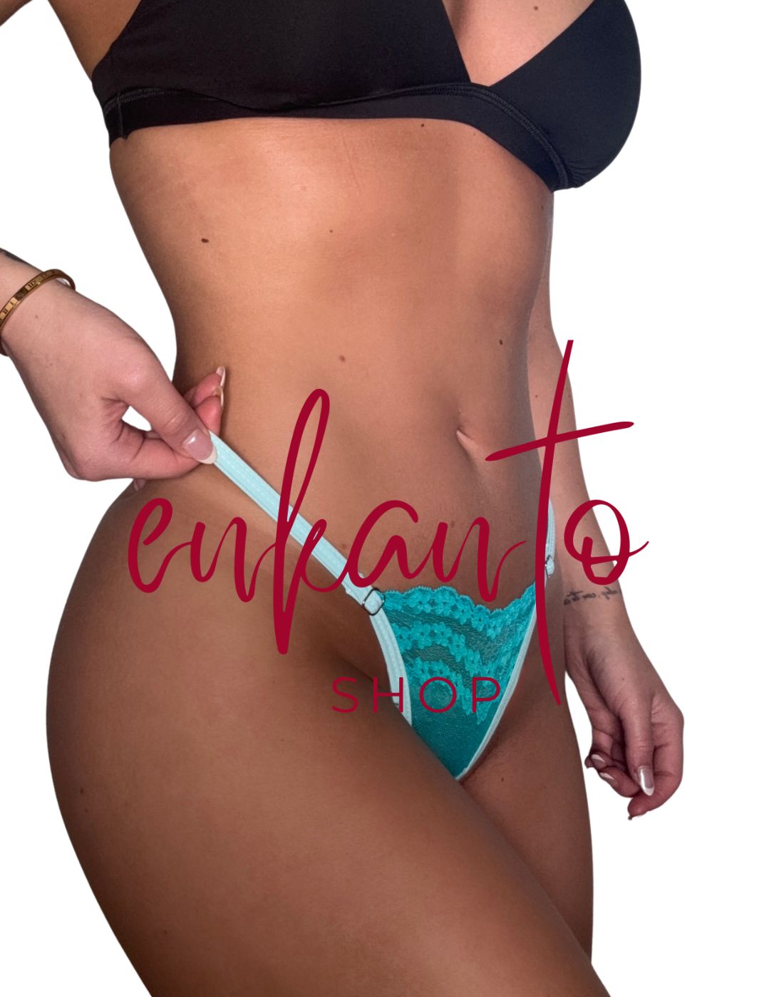 PROMO TANGA ENCAJE