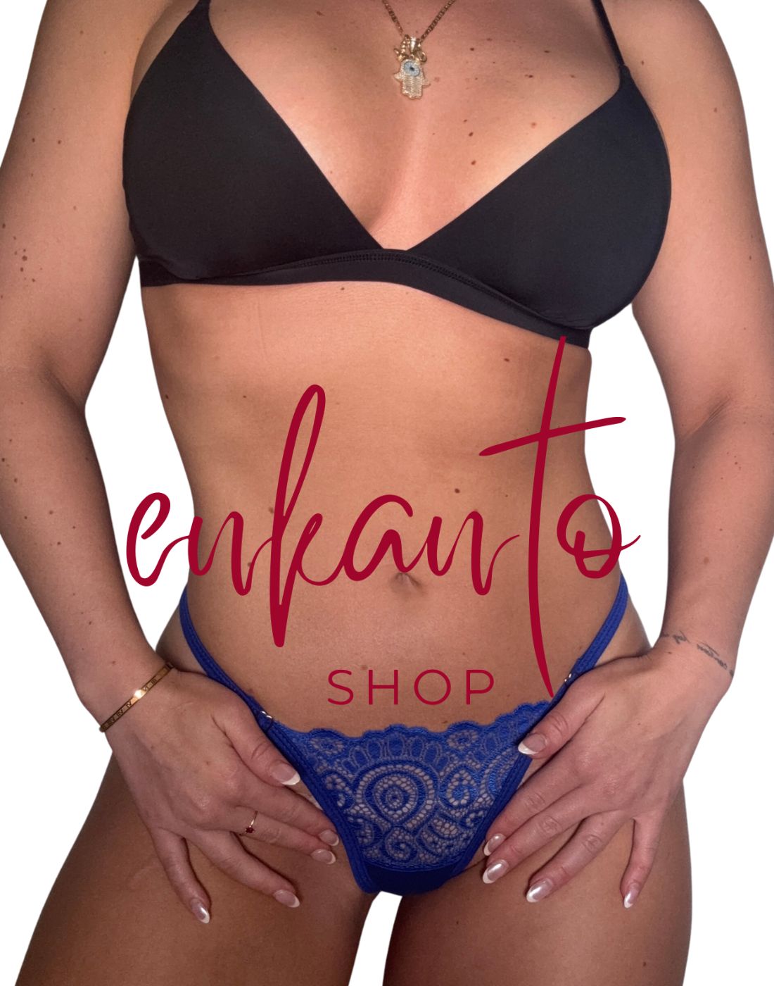PROMO TANGA ENCAJE