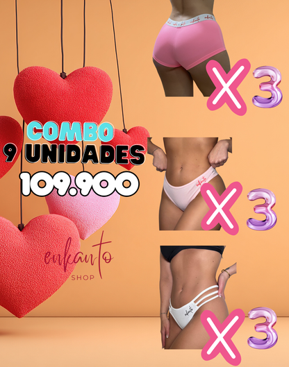 👙 COMBO TRIPLE ENKANTO