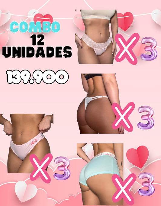 👙 COMBO TRIPLE ENKANTO
