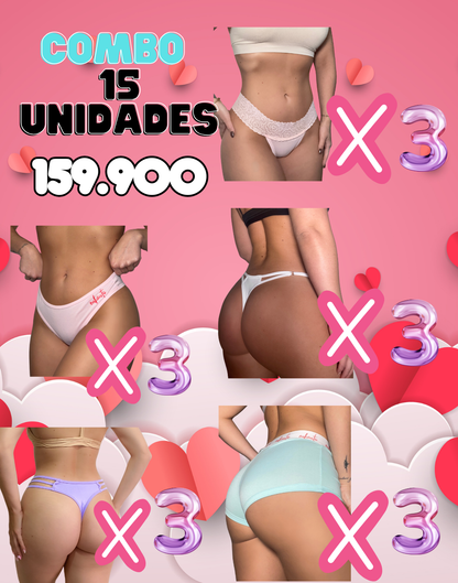 👙 COMBO TRIPLE ENKANTO